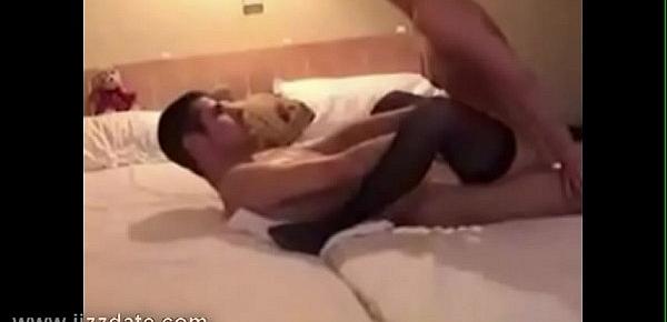  MARRIED MILF TAKES YOUNG COCK IN HOTEL